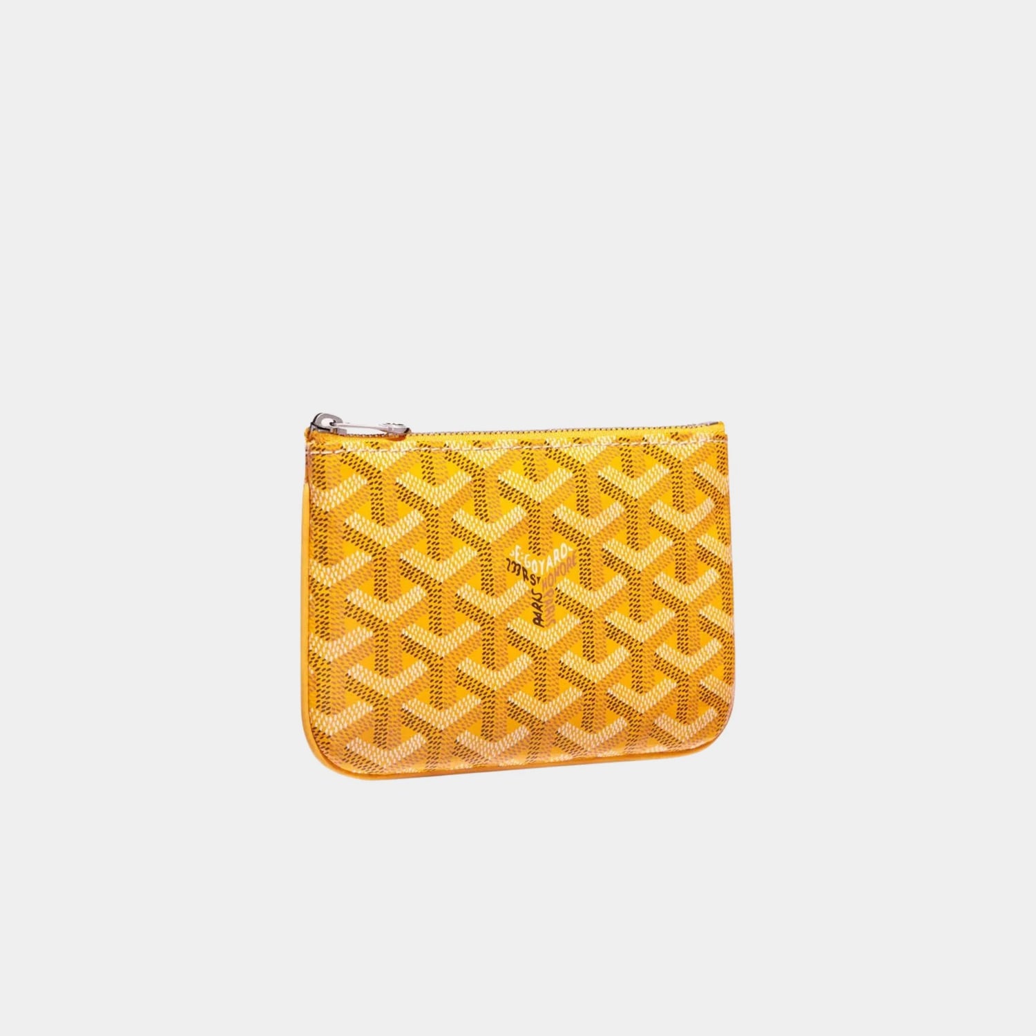 Goyard Senat Mini Pouch Yellow