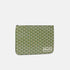 Goyard Senat MM Pouch Kaki, Front