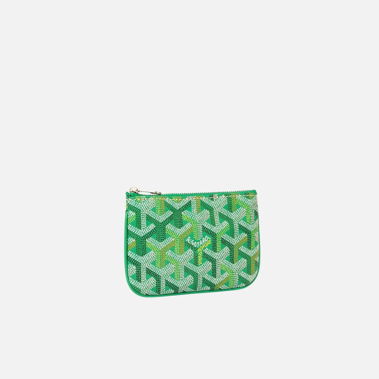 Goyard Senat Nano Key Pouch Multicoloured Limited Edition, Meadow Green
