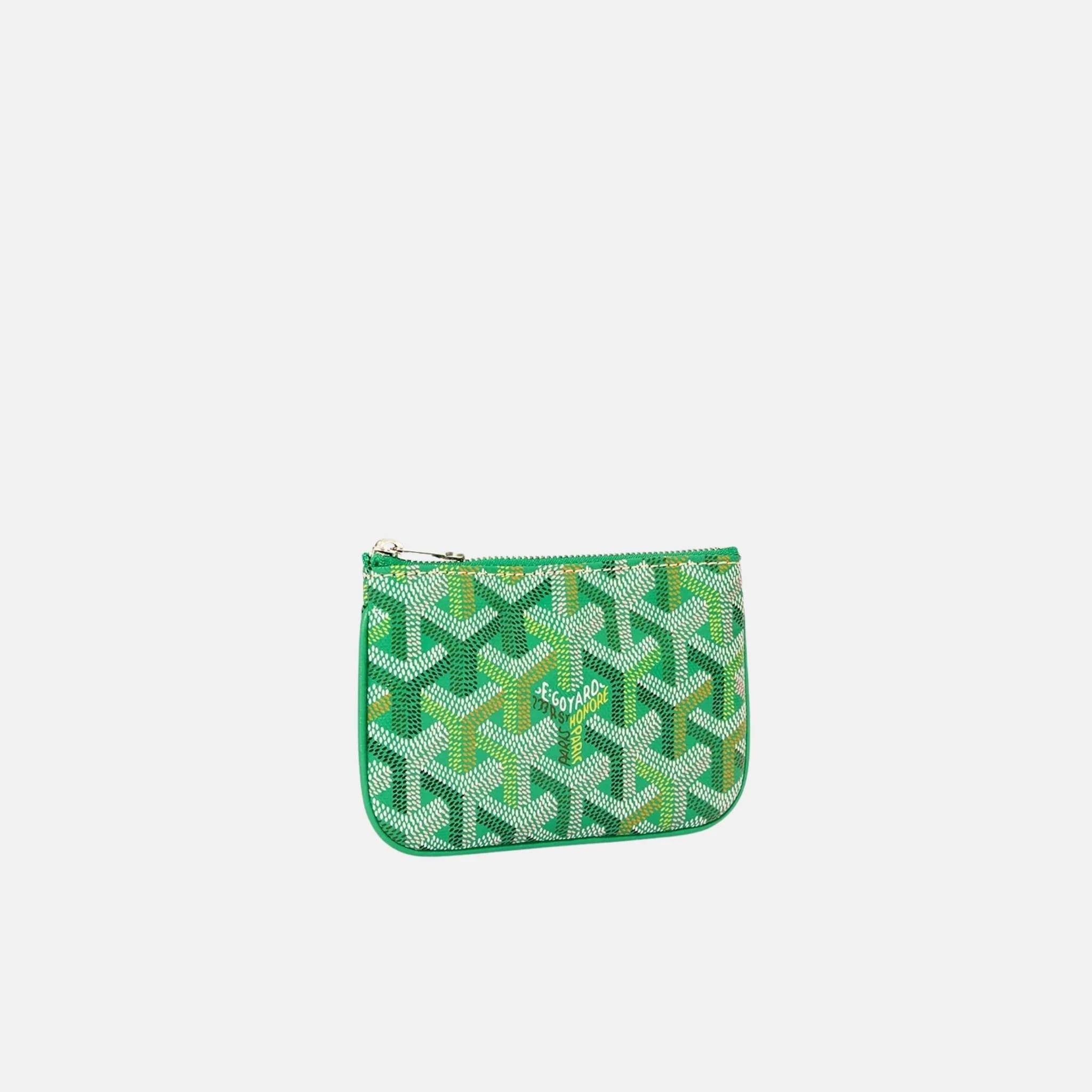 Goyard Senat Nano Key Pouch Multicoloured Limited Edition, Meadow Green