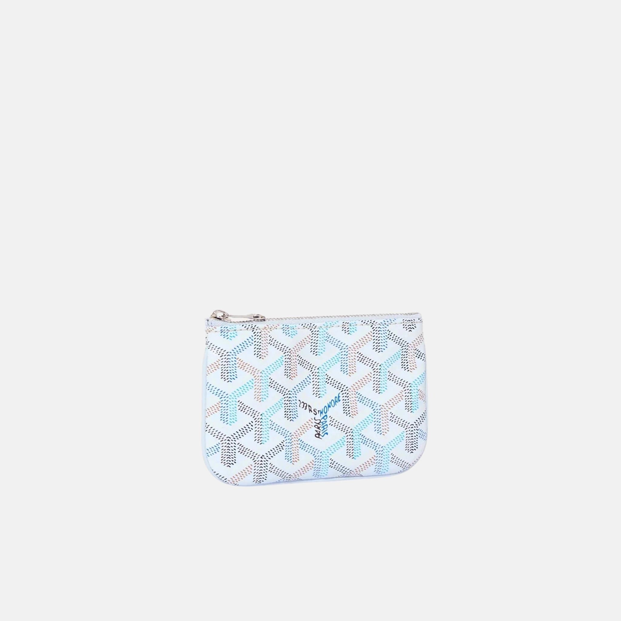 Goyard Senat Nano Key Pouch Multicoloured Limited Edition, Polar Blue