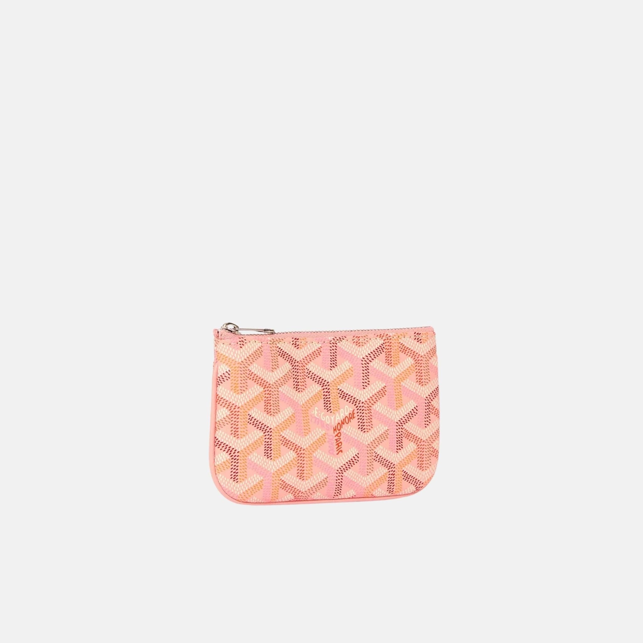 Goyard Senat Nano Key Pouch Multicoloured Limited Edition, Powder Pink