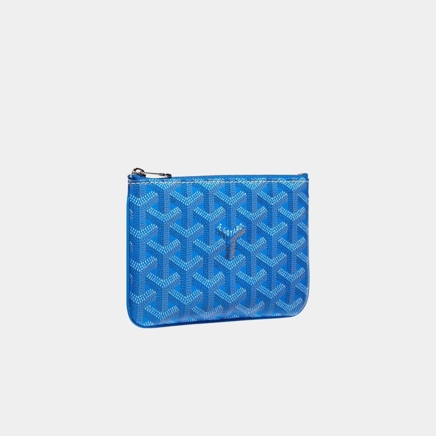 Goyard Senat PM Pouch Sky Blue