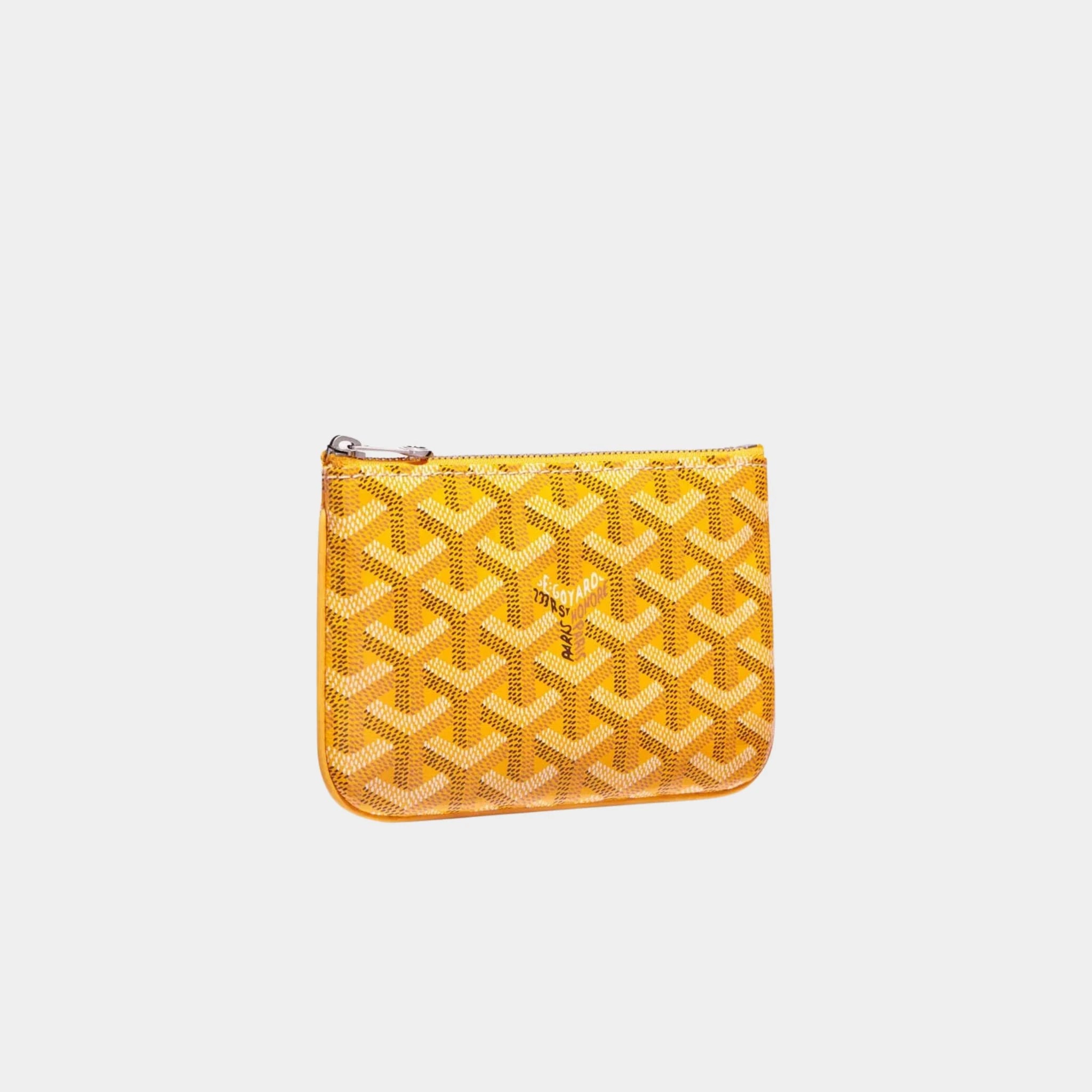 Goyard Senat PM Pouch Yellow
