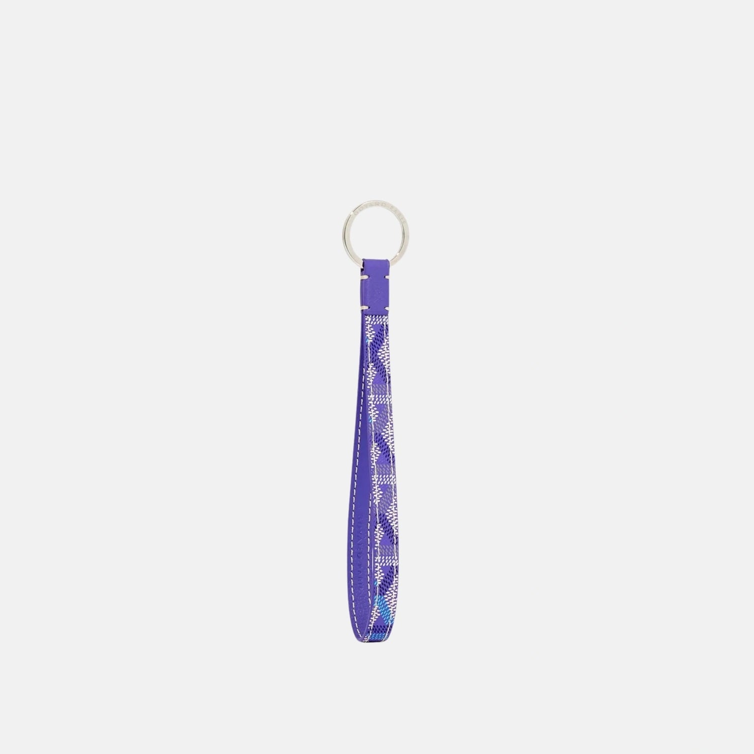 Goyard Sesame Key Ring Multicoloured Limited Edition, Blueberry Purple