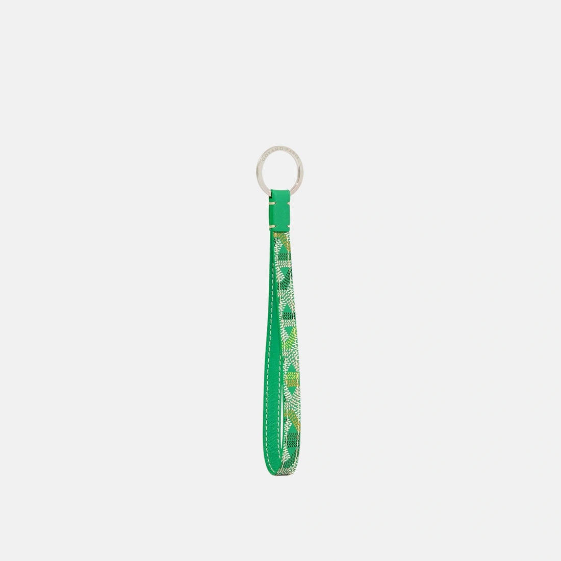 Goyard Sesame Key Ring Multicoloured Limited Edition, Meadow Green