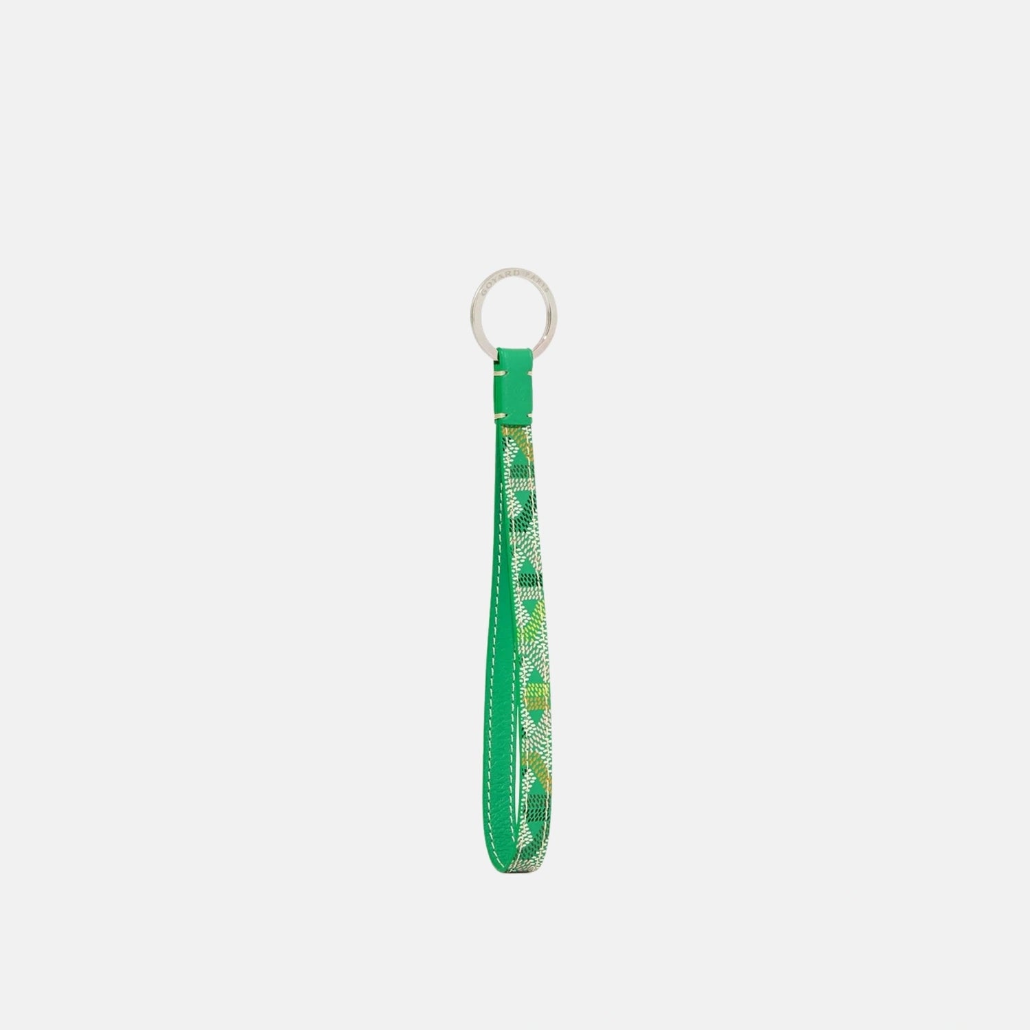 Goyard Sesame Key Ring Multicoloured Limited Edition, Meadow Green