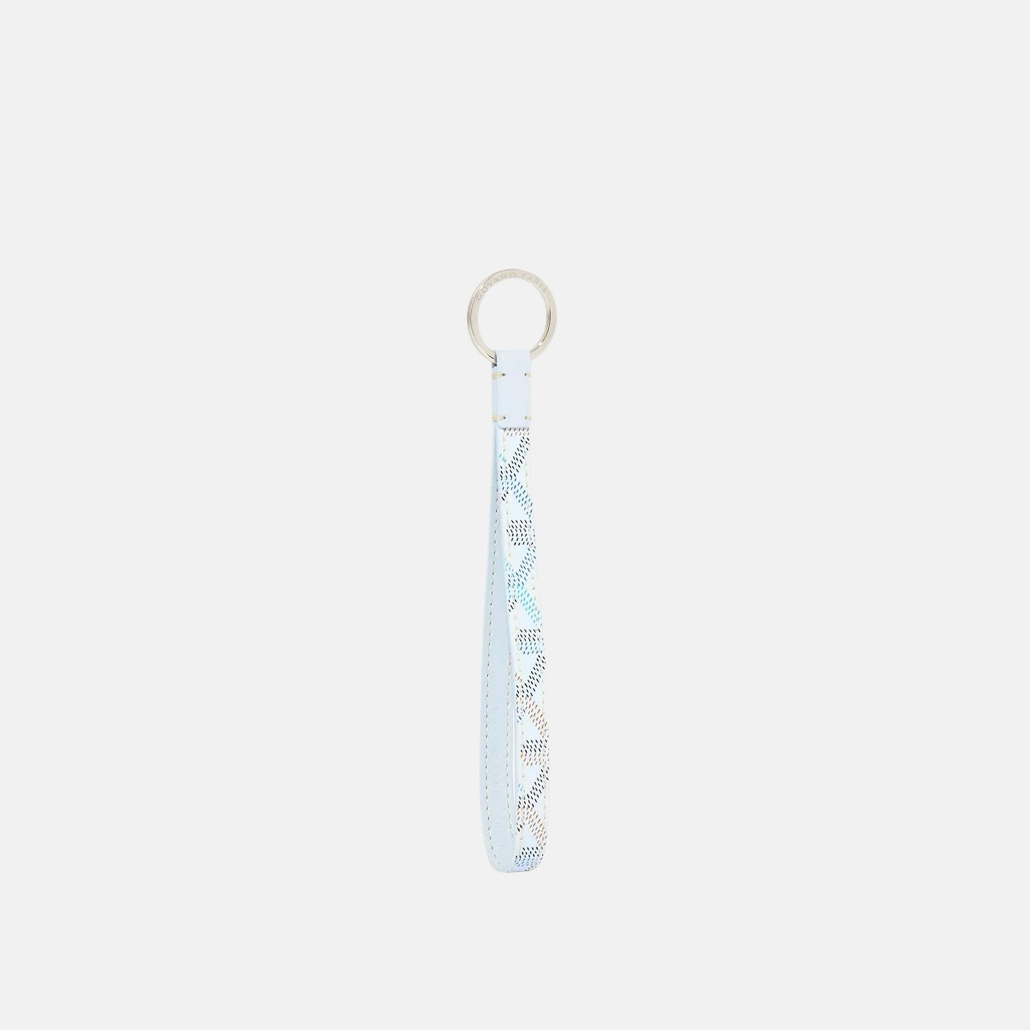 Goyard Sesame Key Ring Multicoloured Limited Edition, Polar Blue