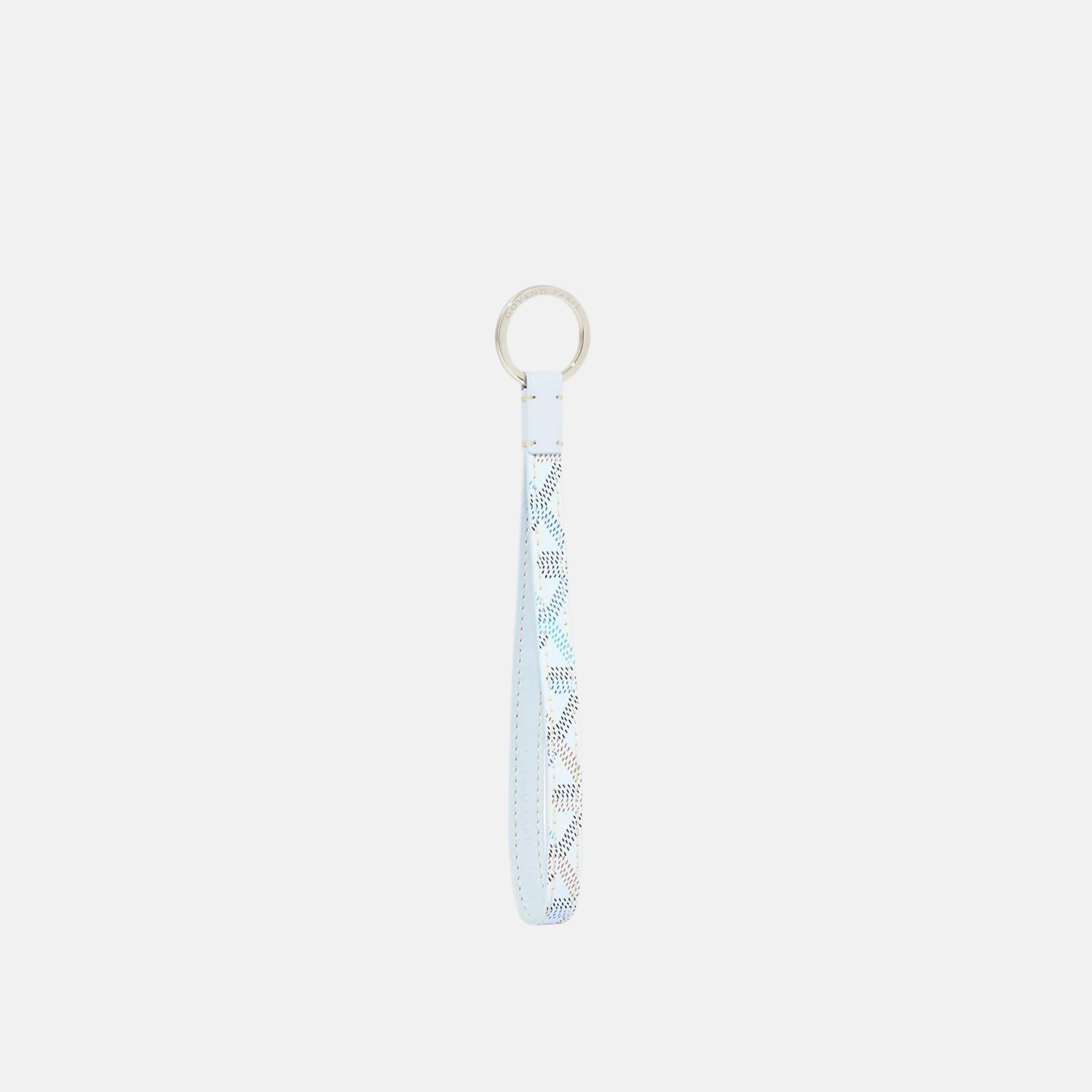 Goyard Sesame Key Ring Multicoloured Limited Edition, Polar Blue