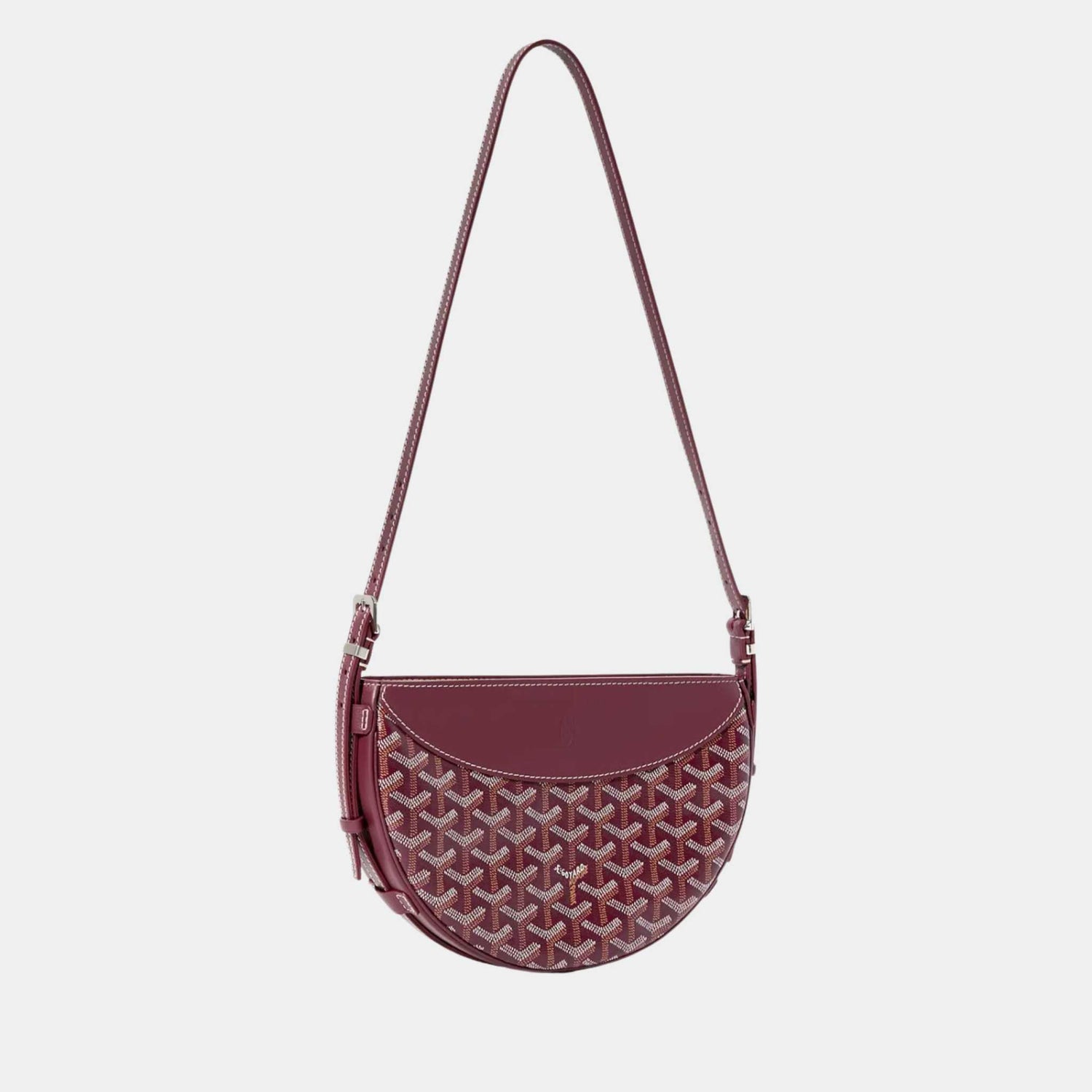 Goyard Swallow Bag Bordeaux, Front