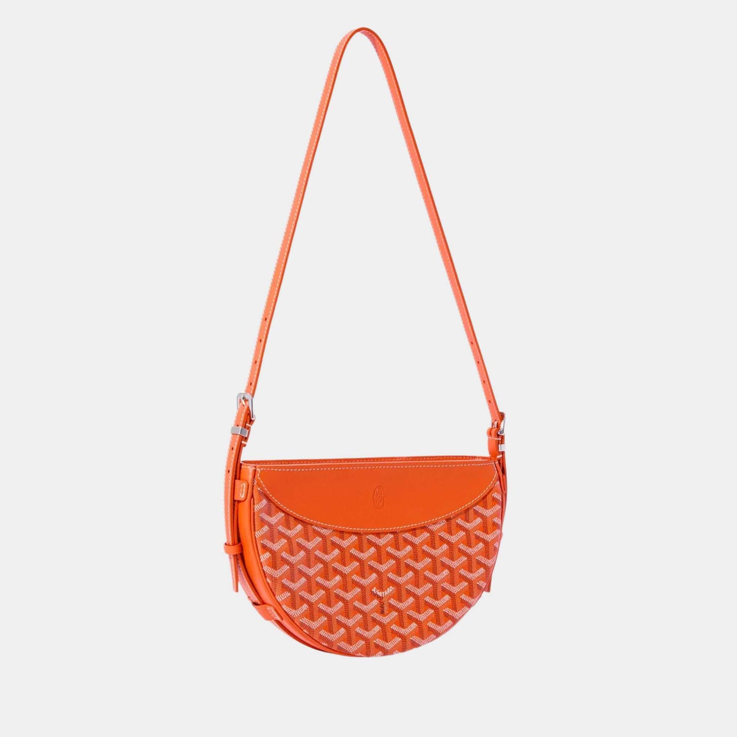 Goyard Swallow Bag Orange, Front