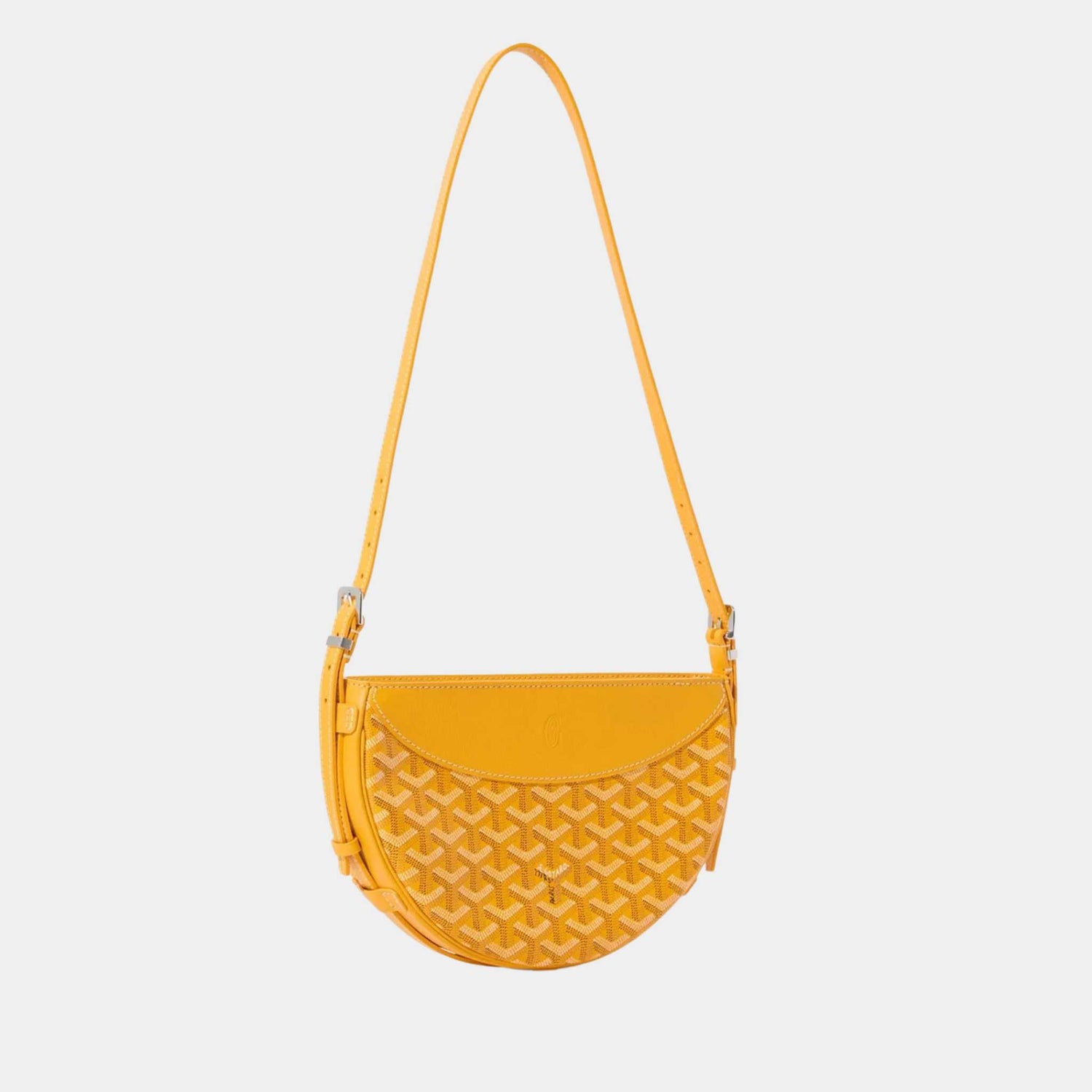 Goyard Swallow Bag Yellow, Front