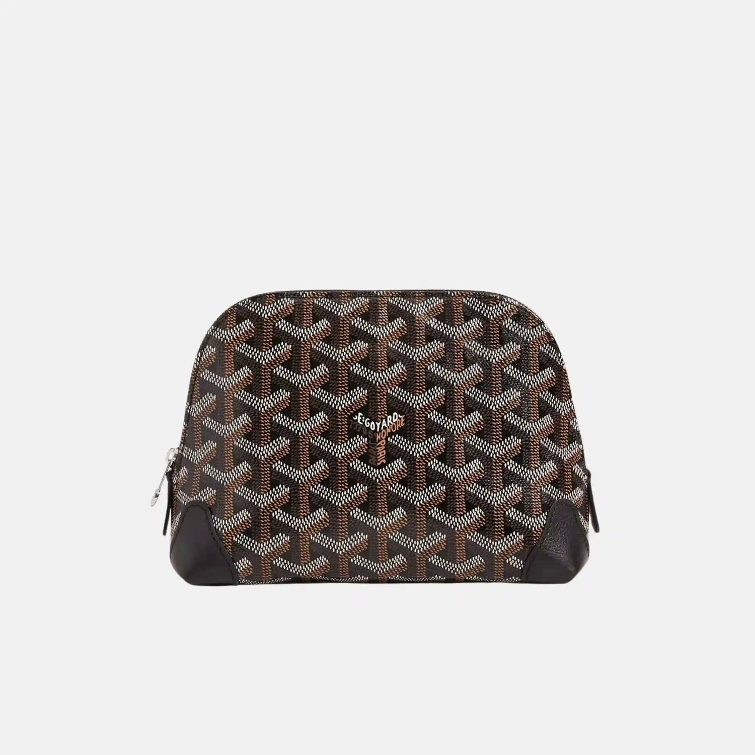 Goyard Vendome Cosmetic Pouch, Black