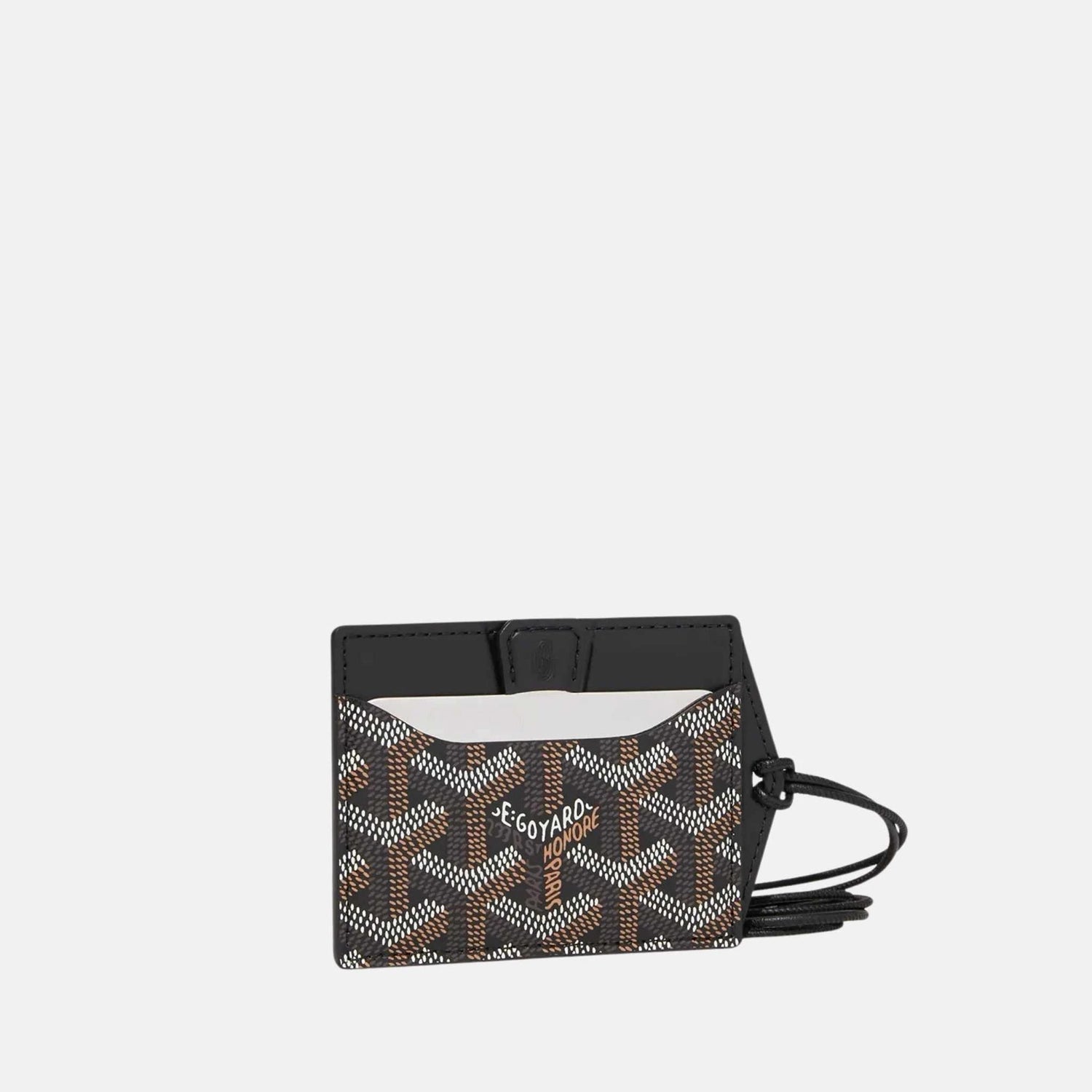 Goyard Venus Bag Mirror, Black, Front