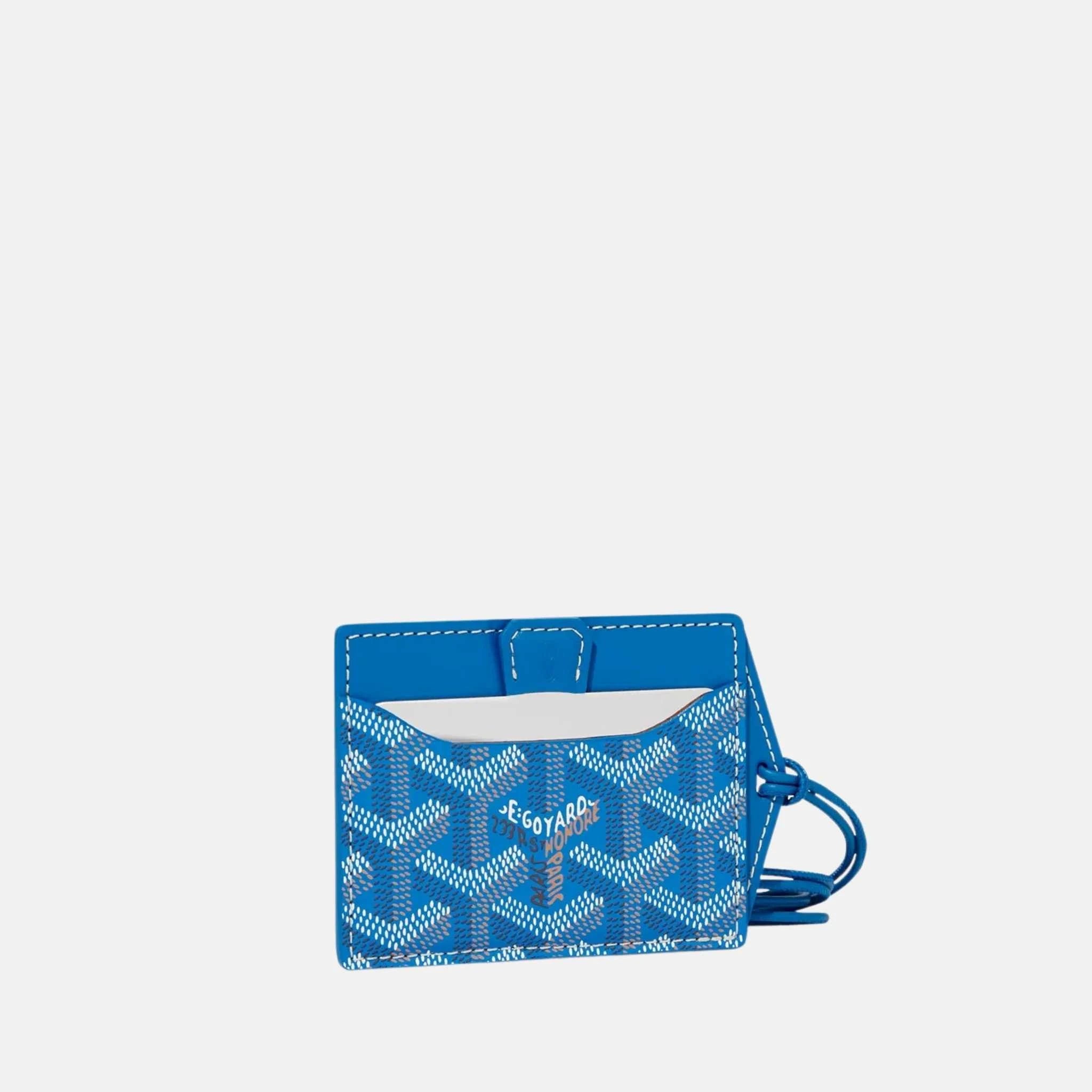 Goyard Venus Bag Mirror, Sky Blue, Front