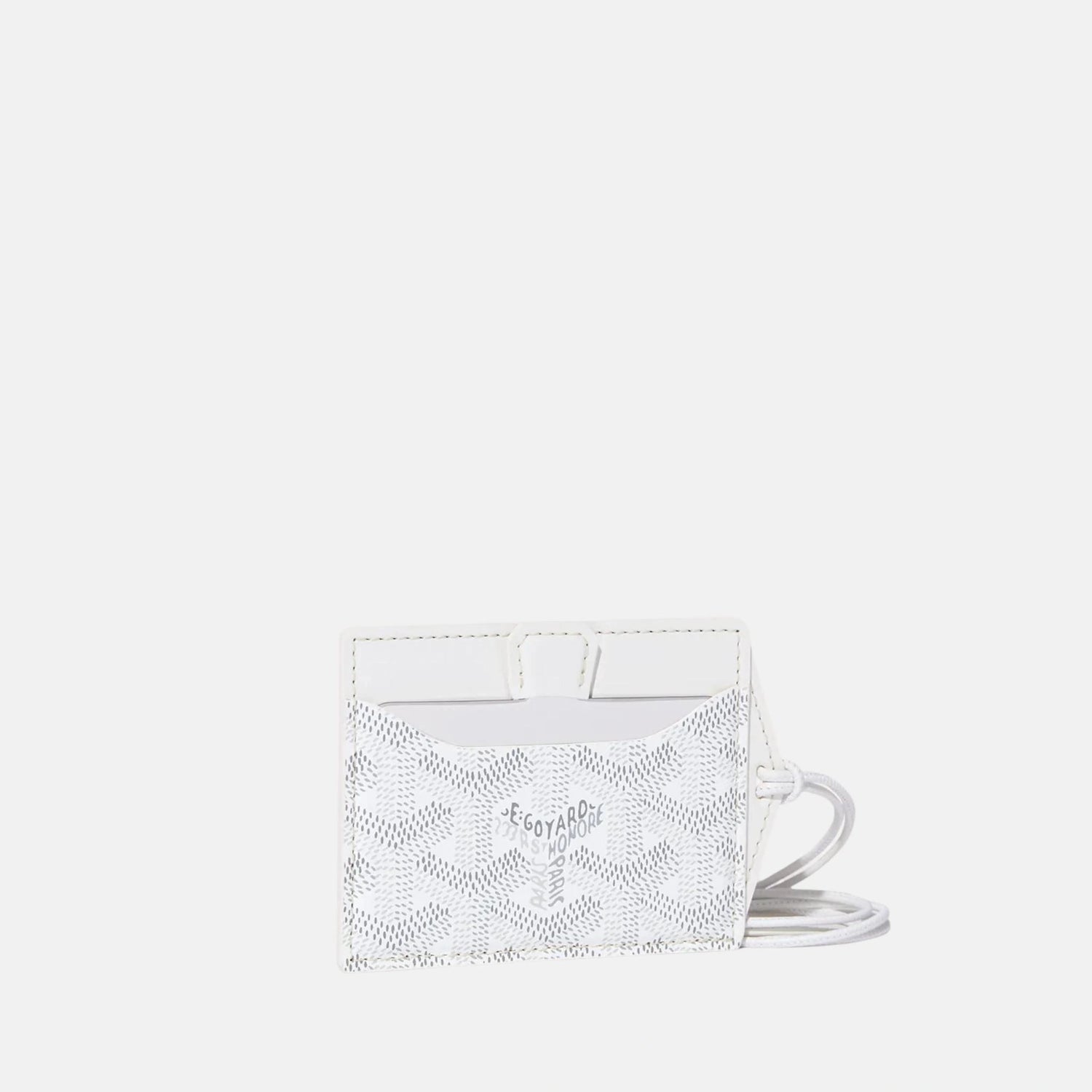 Goyard Venus Bag Mirror, White, Front