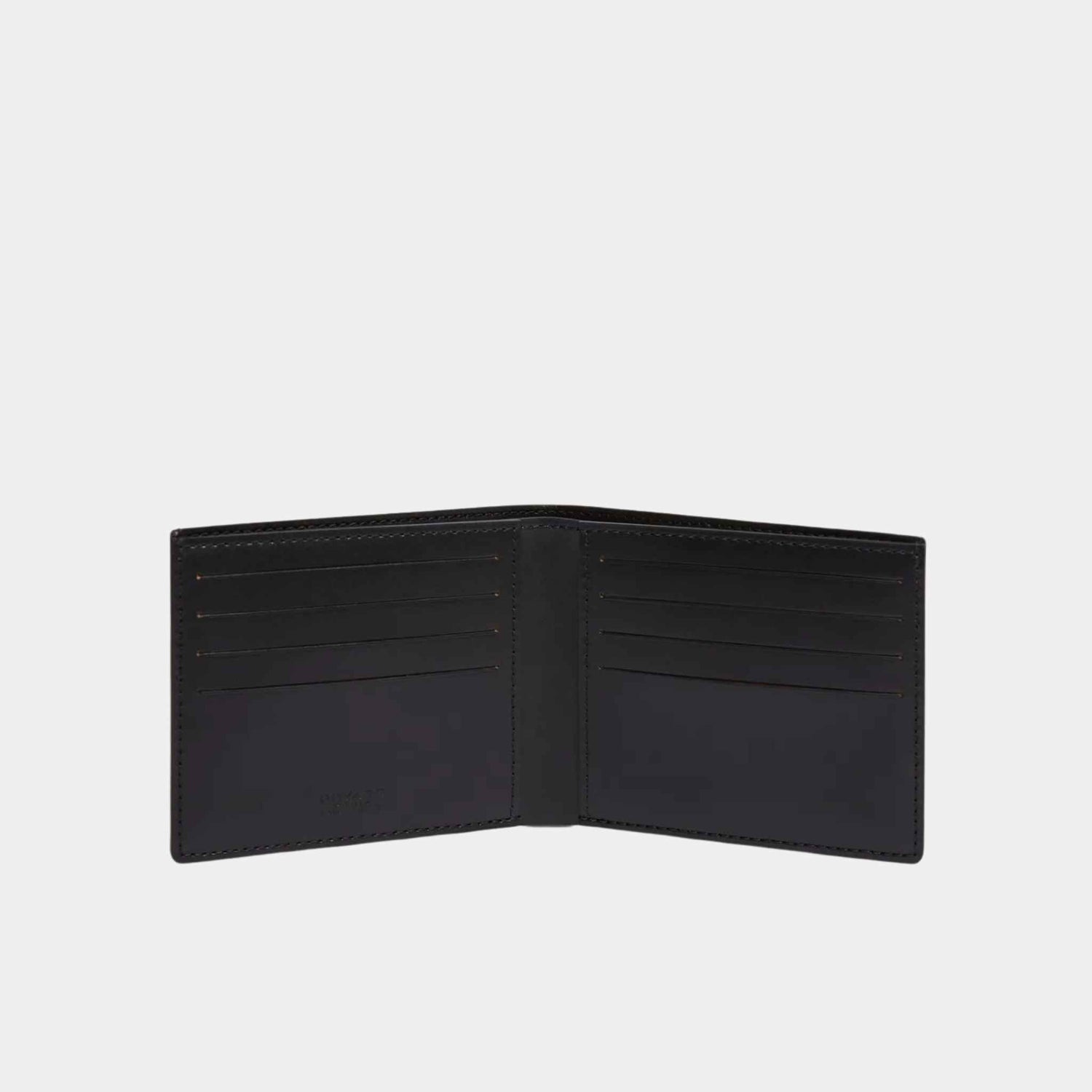 Goyard Victoire Wallet, Black, Interior