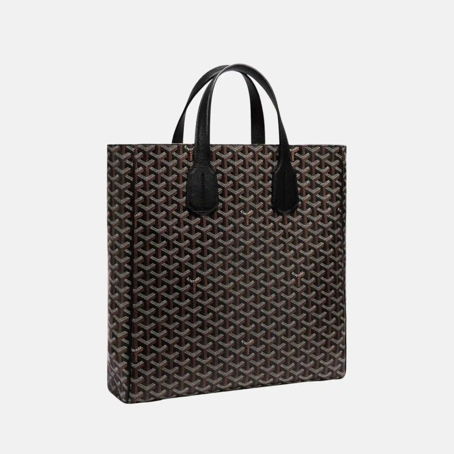 Goyard Voltaire Bag, Black, Side View