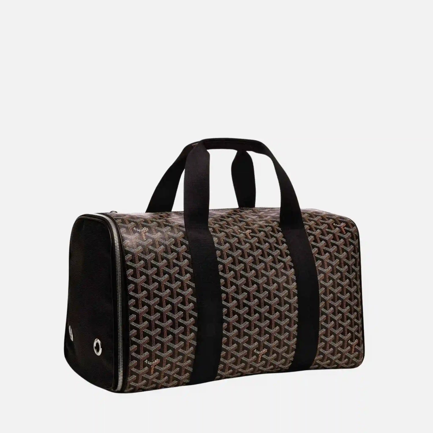 Goyard Voltigeur MM Luxury Pet Carrier Bag, Side
