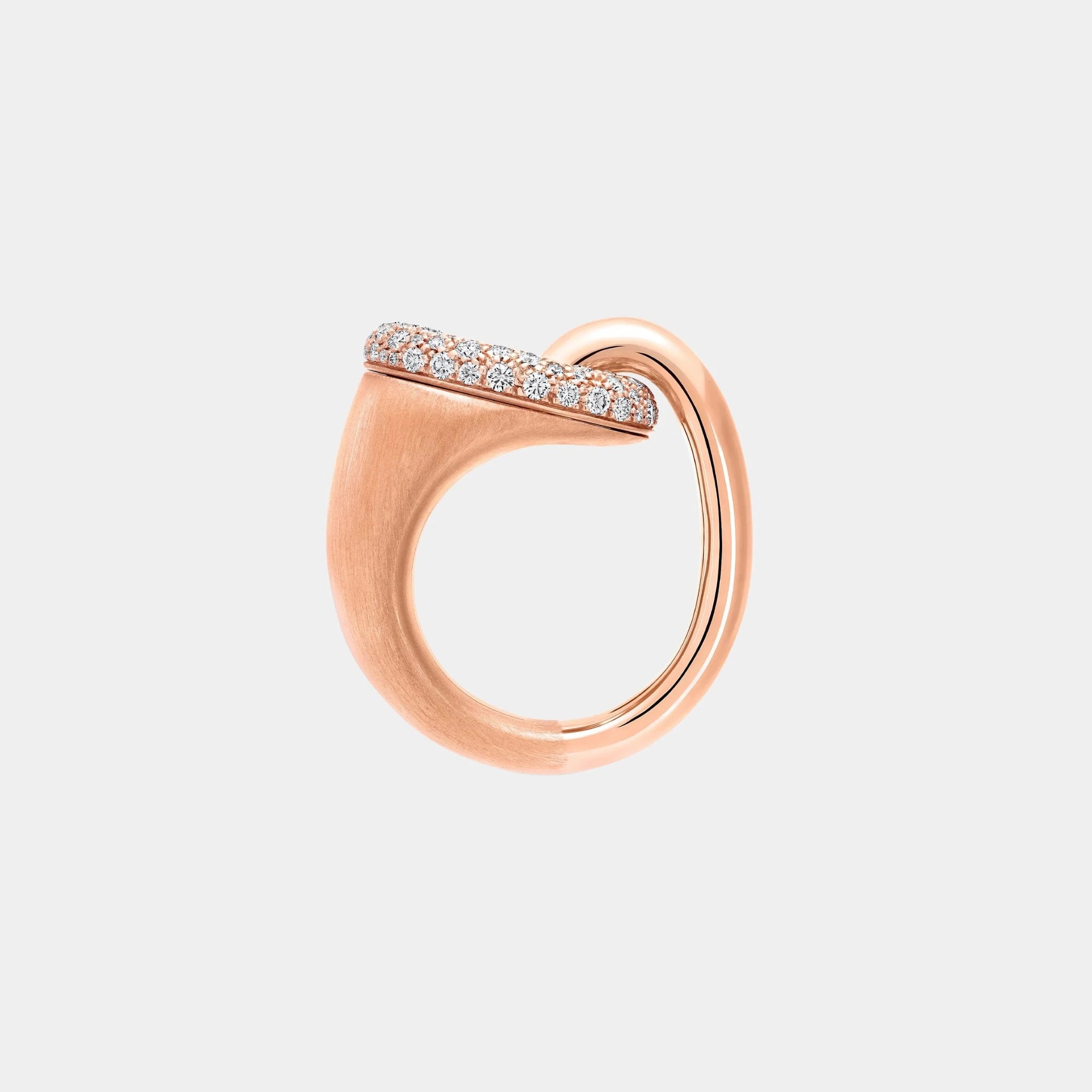 Be Together Large Diamond Ring