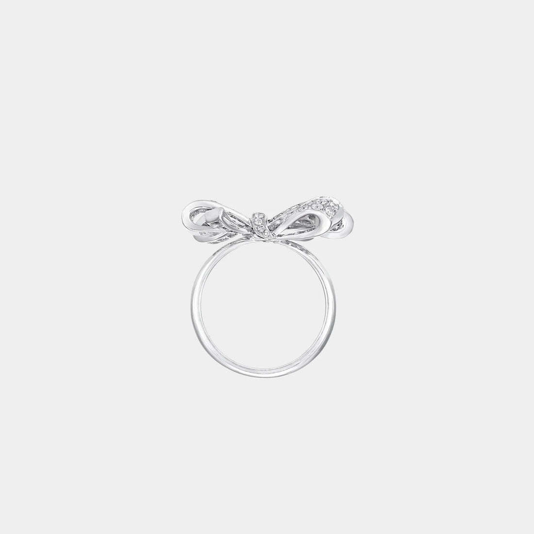 Graff Tildas Bow Classic Diamond Ring, Side