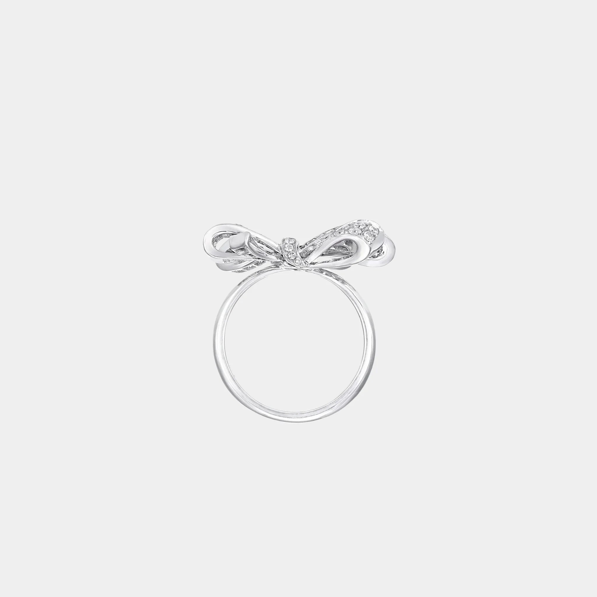Graff Tildas Bow Classic Diamond Ring, Side