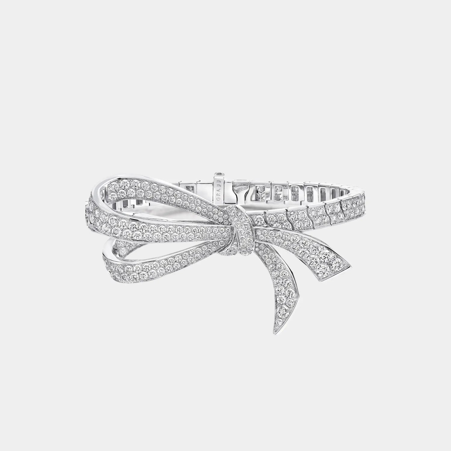 Graff Tildas Bow Diamond Bracelet, Front