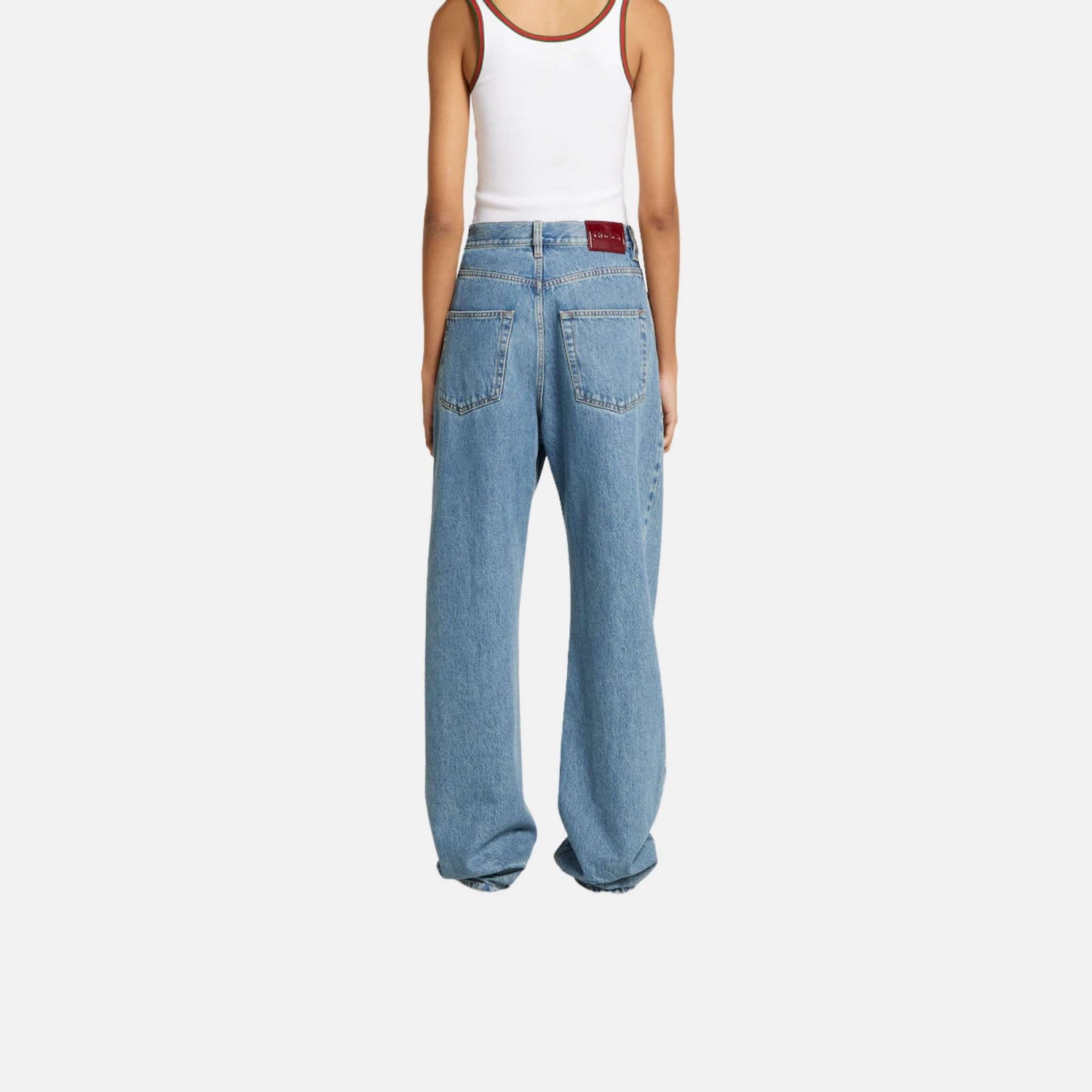 Gucci Baggy Denim Pant, Back