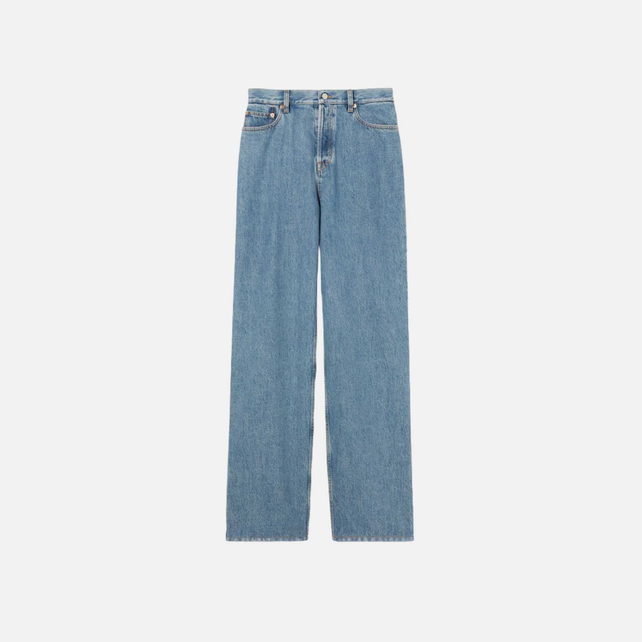 Gucci Baggy Denim Pant, Front