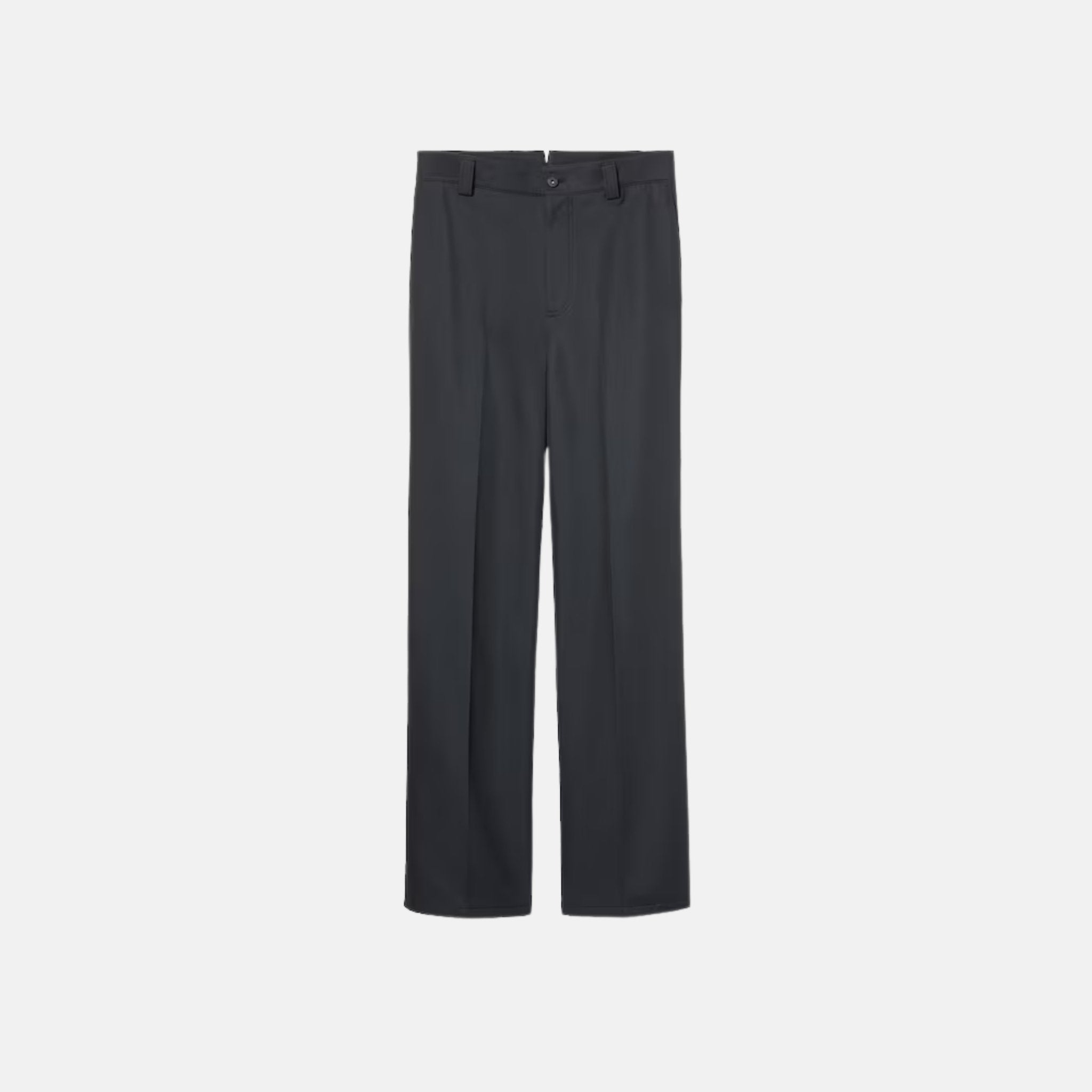 Gucci Cotton Fabric Blend Pant, Front