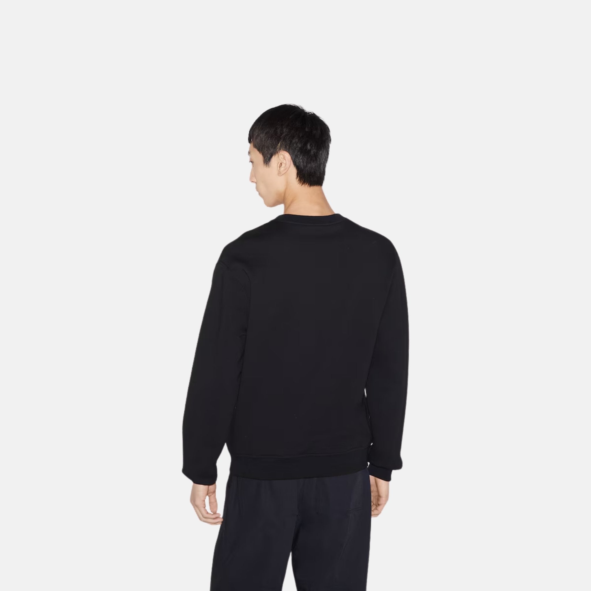 Gucci Cotton Jersey Printed Sweatshirt With Double G Firenze Crewneck, Back