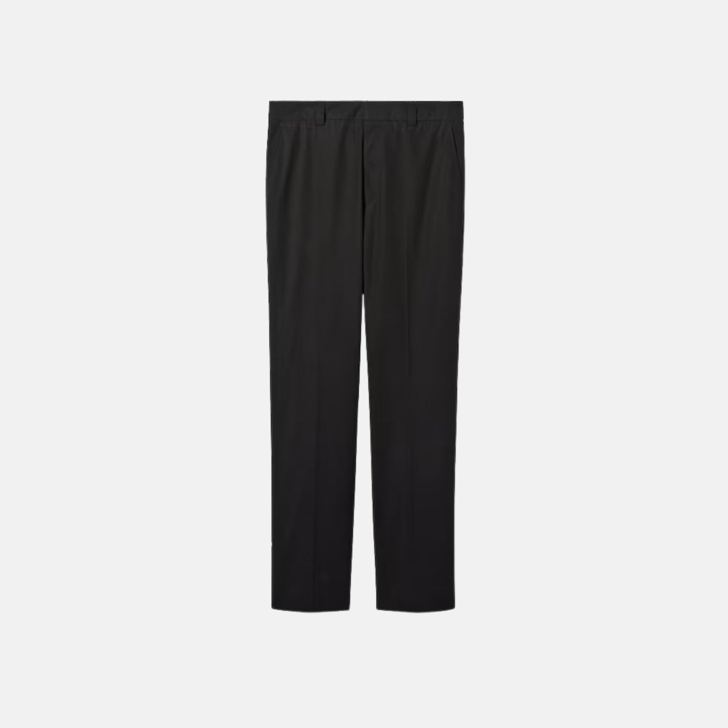 Gucci Cotton Poplin Pant, Black, Front
