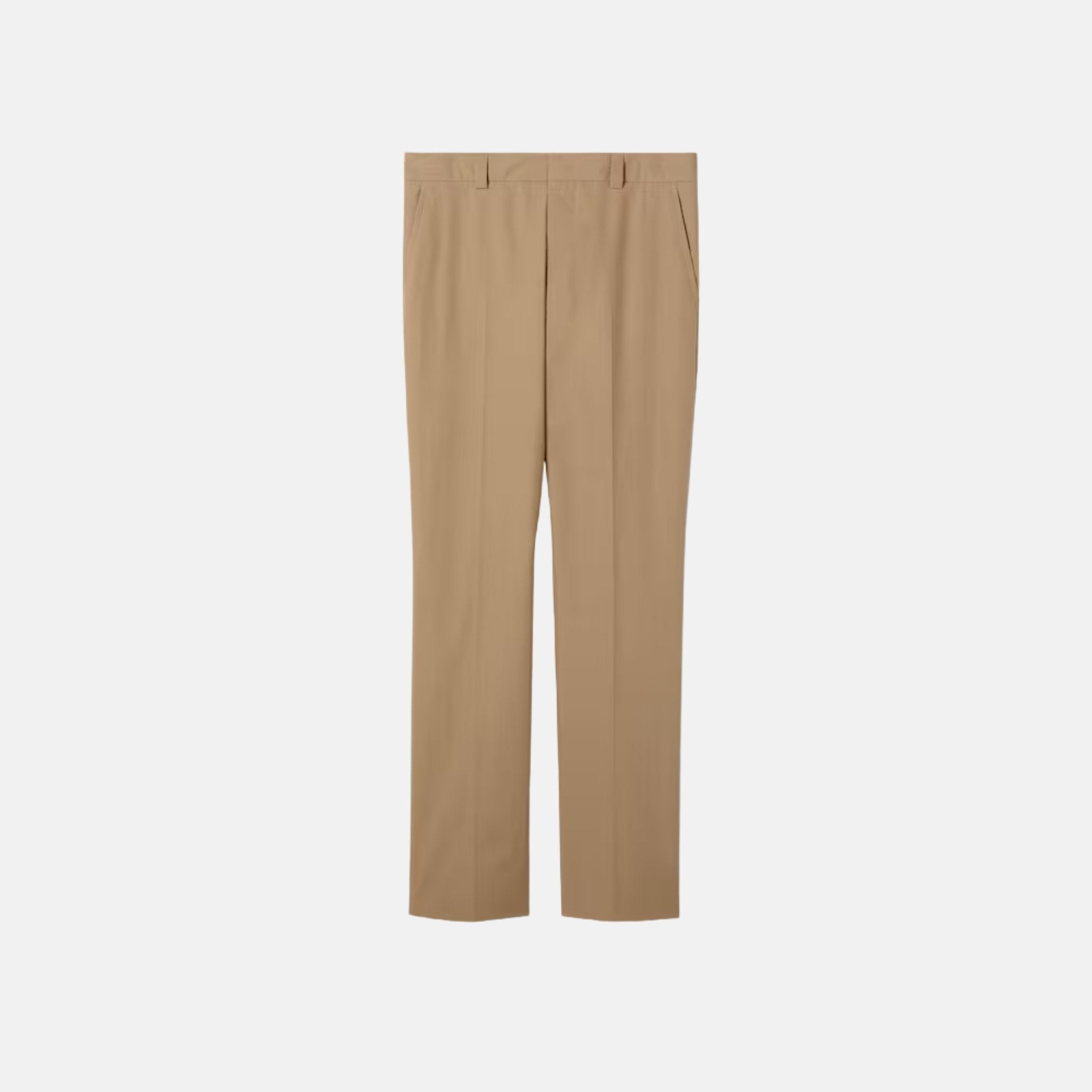Gucci Cotton Poplin Pant, Beige, Front
