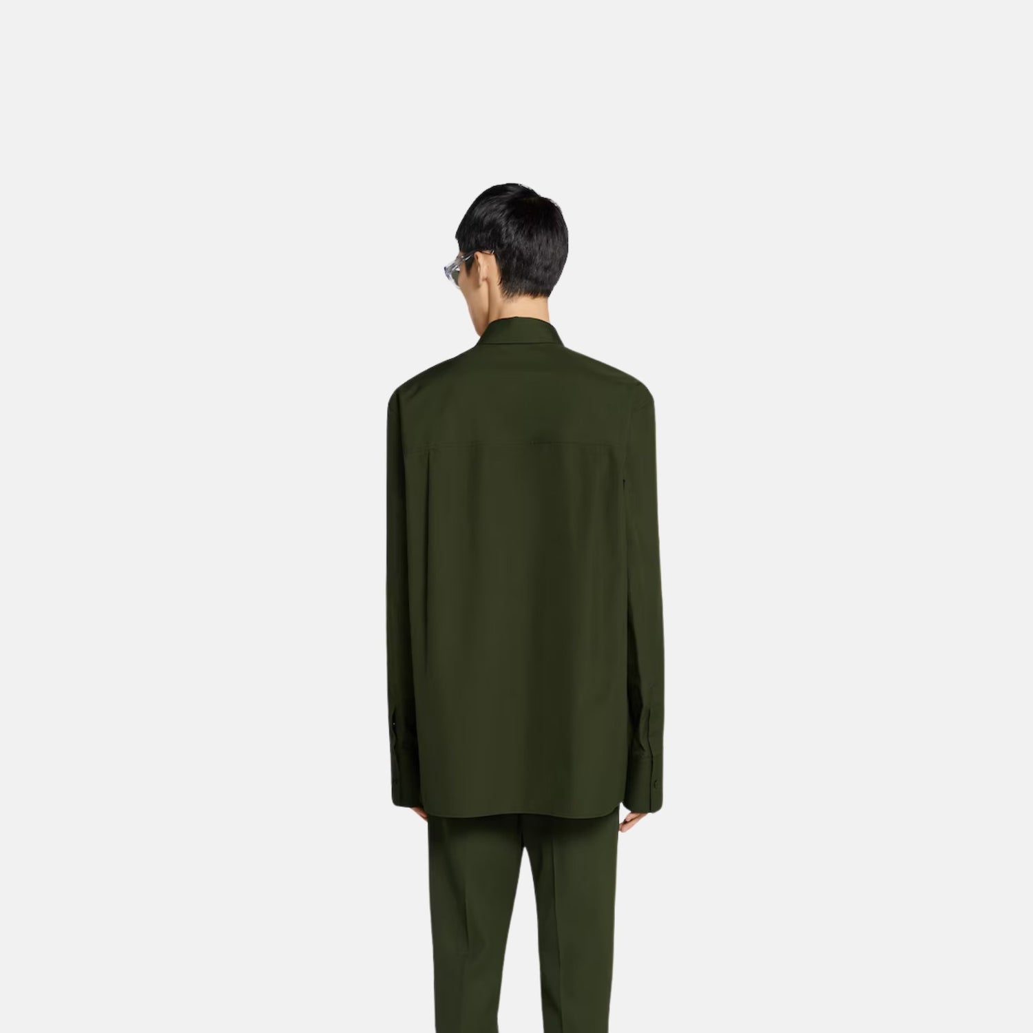 Gucci Cotton Poplin Shirt, Back