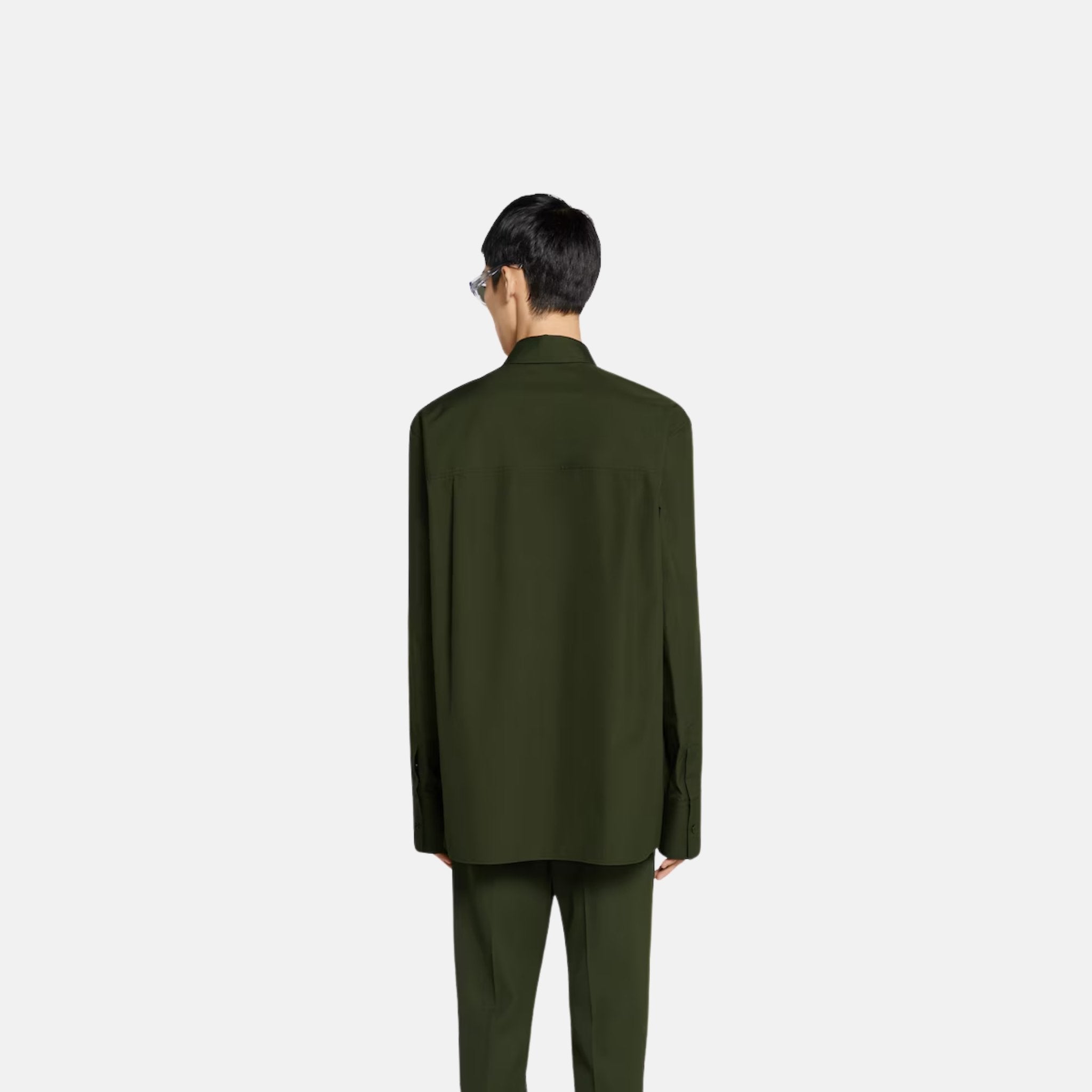 Gucci Cotton Poplin Shirt, Back