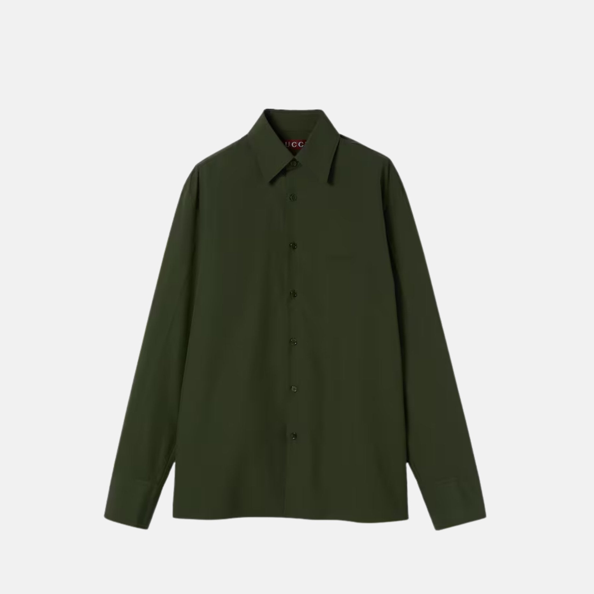 Gucci Cotton Poplin Shirt, Front