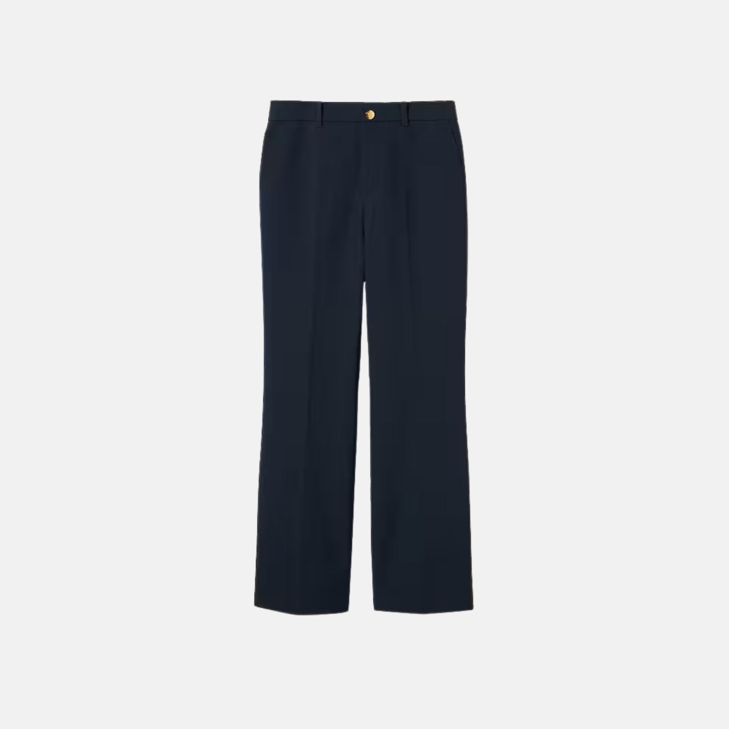 Gucci Cotton Trousers With Embroidery, Front
