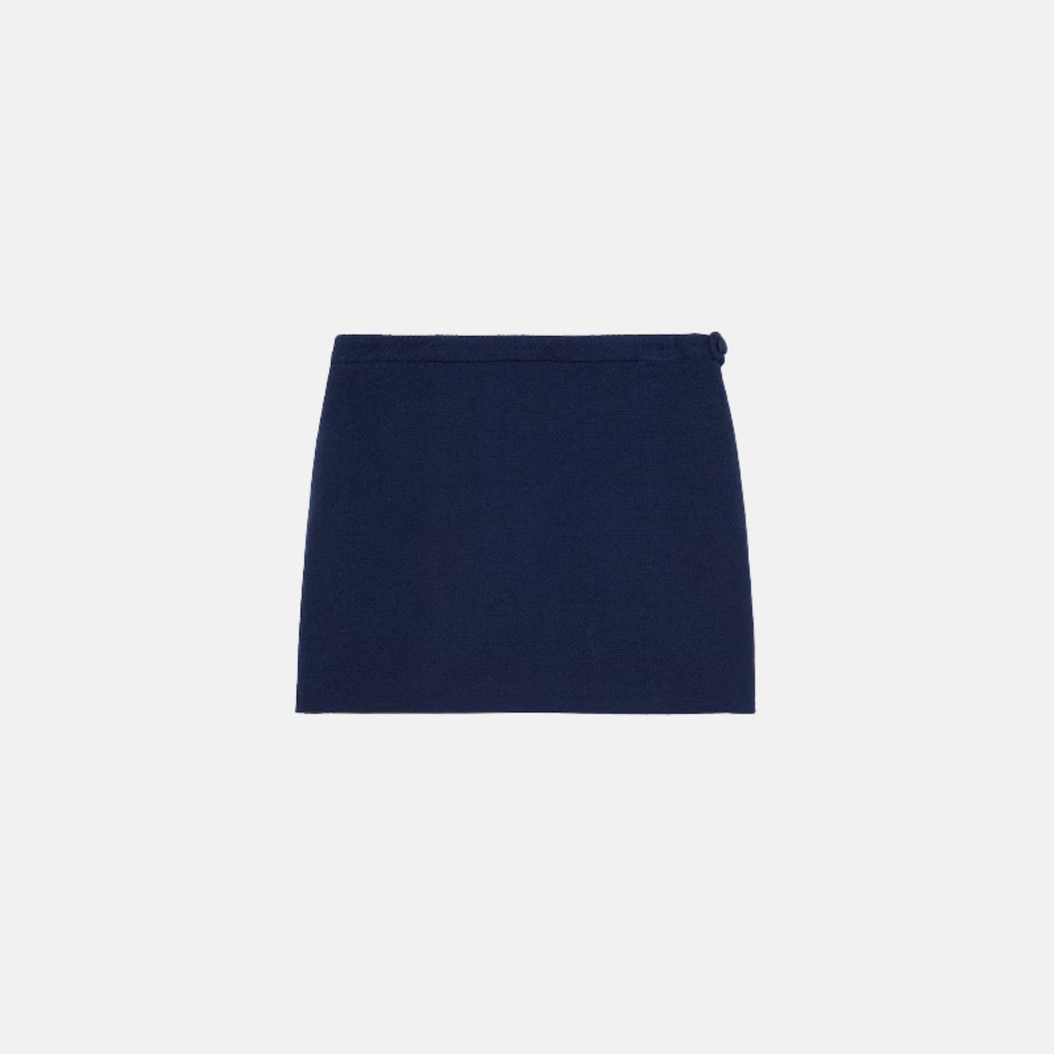 Gucci Cotton Tweed Skirt, Front