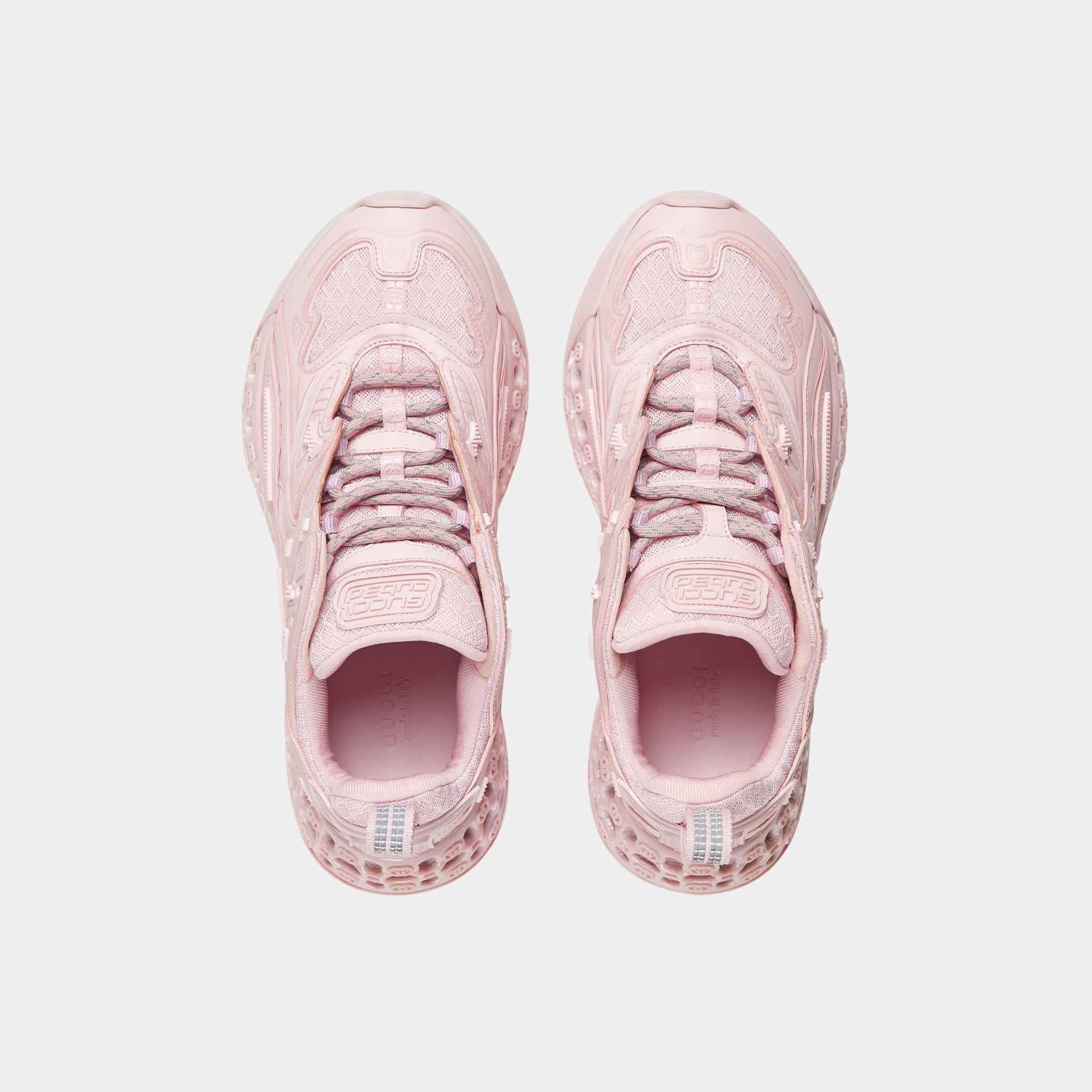 Gucci Cub3d Demetra Sneaker, Light Pink, Top