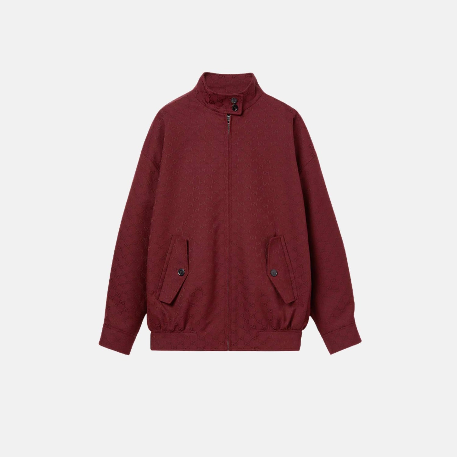 Gucci GG Canvas Bomber Jacket, Front