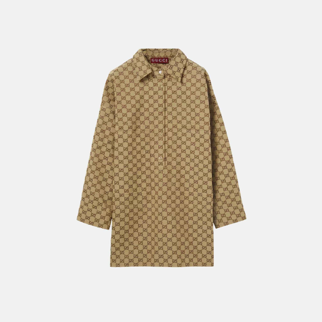Gucci GG Canvas Shirt, Front