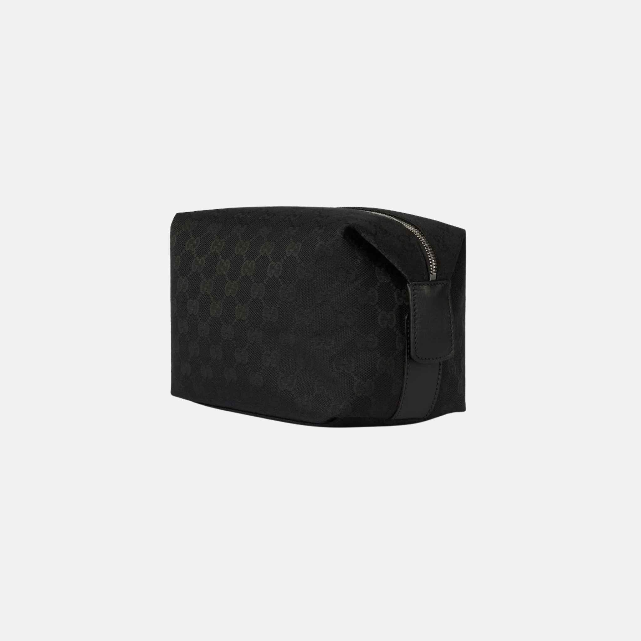 Gucci GG Canvas Small Toiletry Case, Black, Side