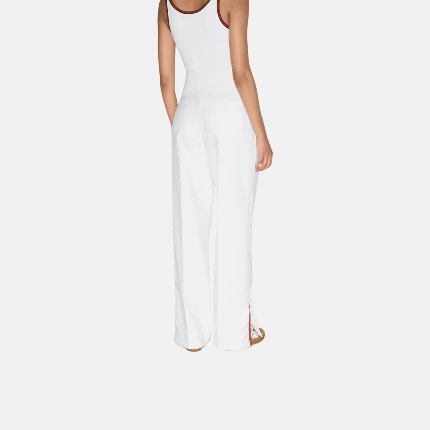 Gucci GG Jacquard Trousers, Back