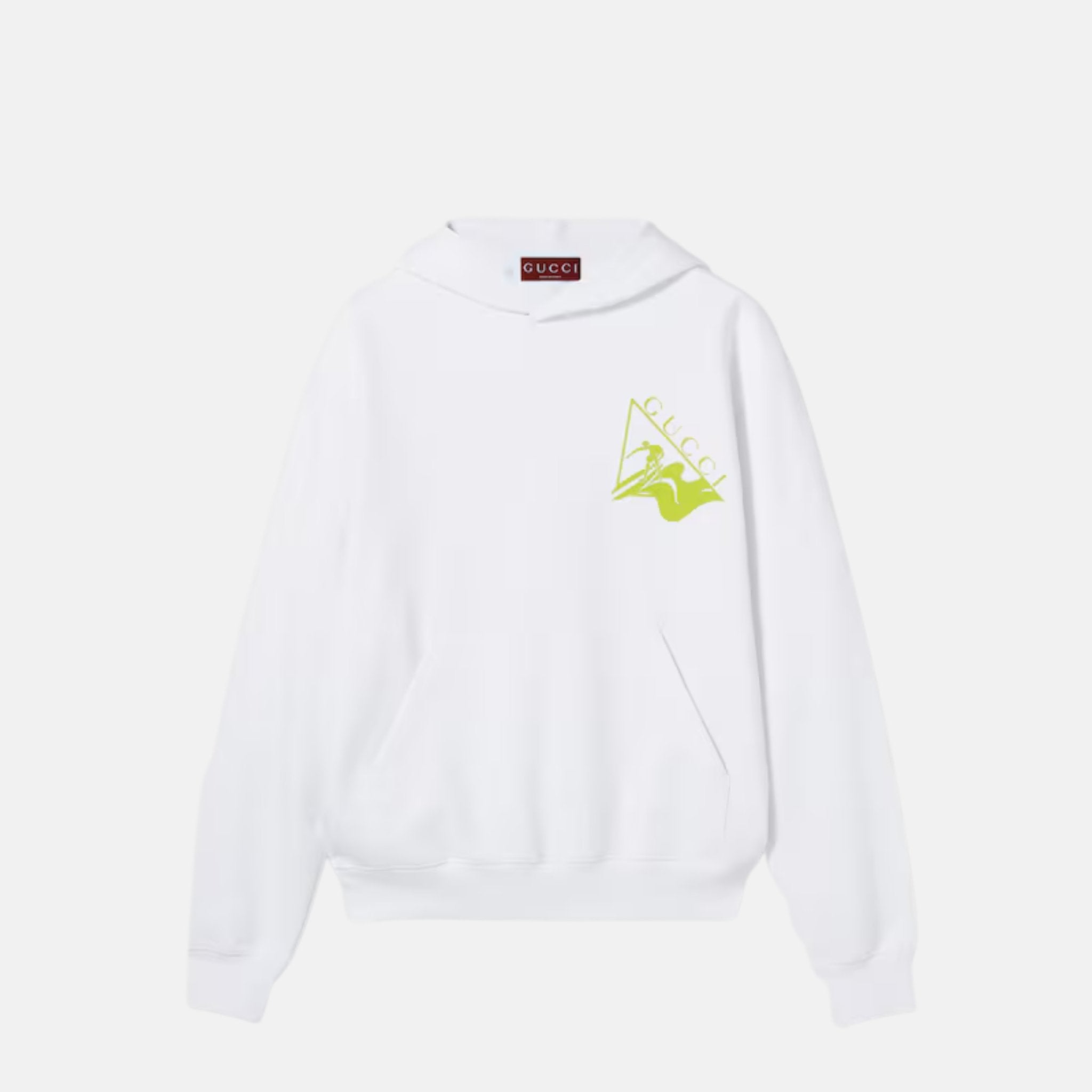 Gucci Printed Cotton Jersey Sweatshirt, Front