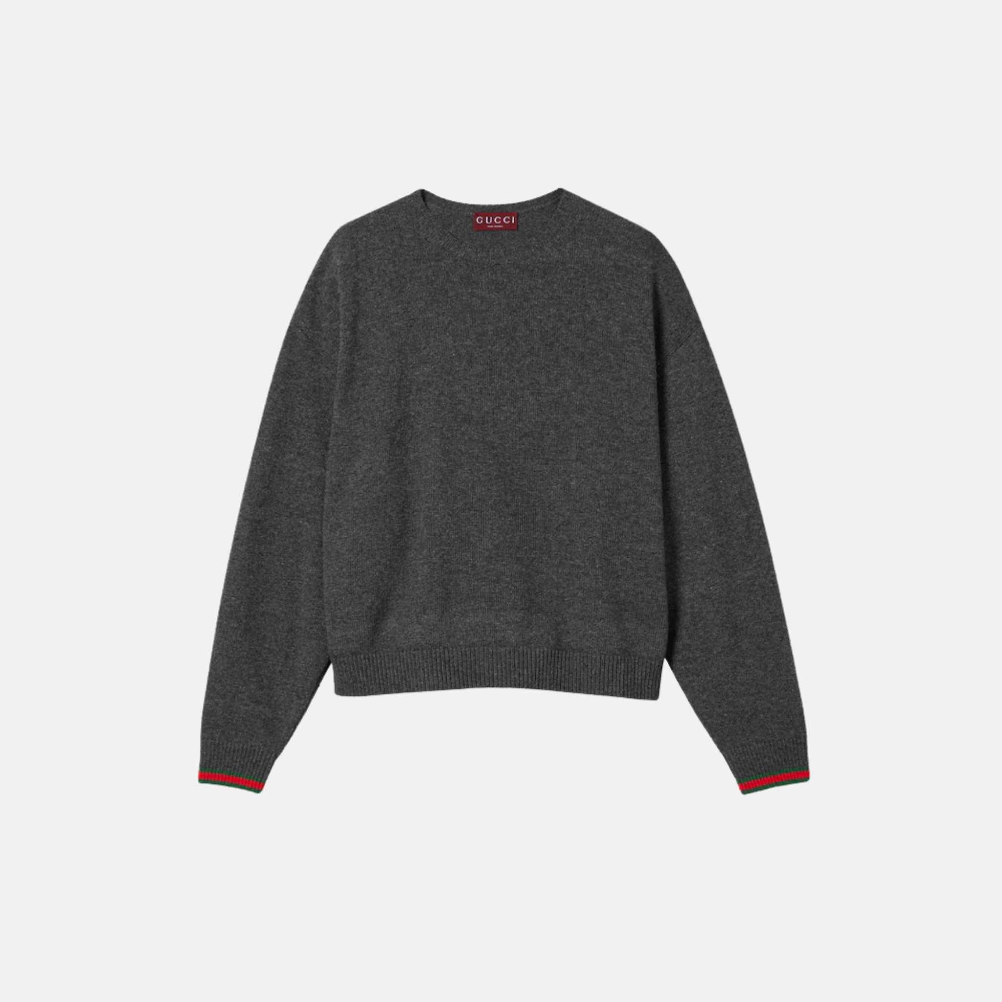 Gucci Wool And Cashmere Top, Front