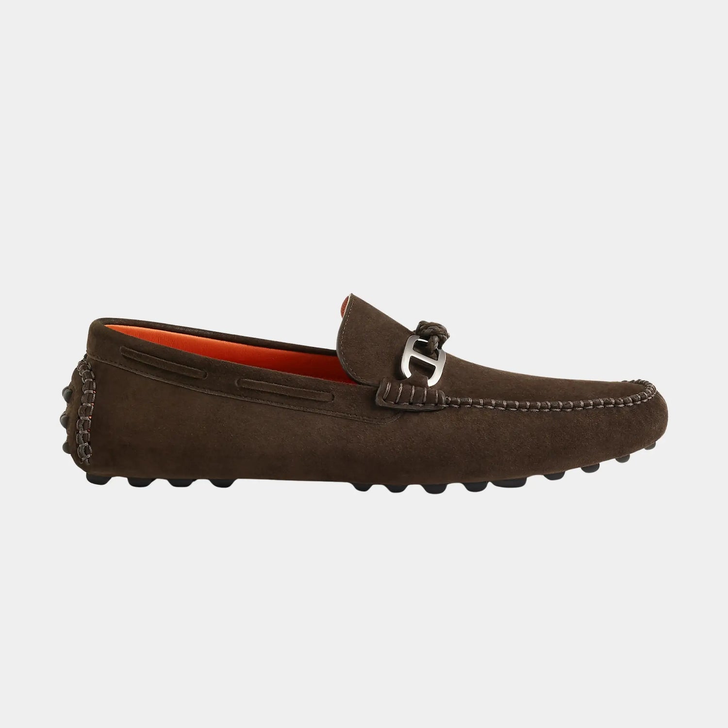 Alessandro Loafer in Suede Goatskin