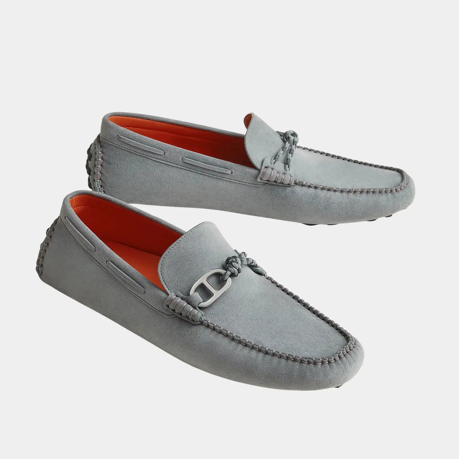 Alessandro Loafer in Suede Goatskin