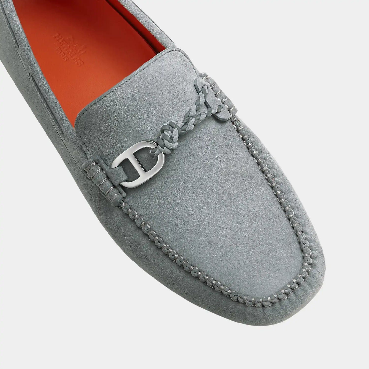 Alessandro Loafer in Suede Goatskin