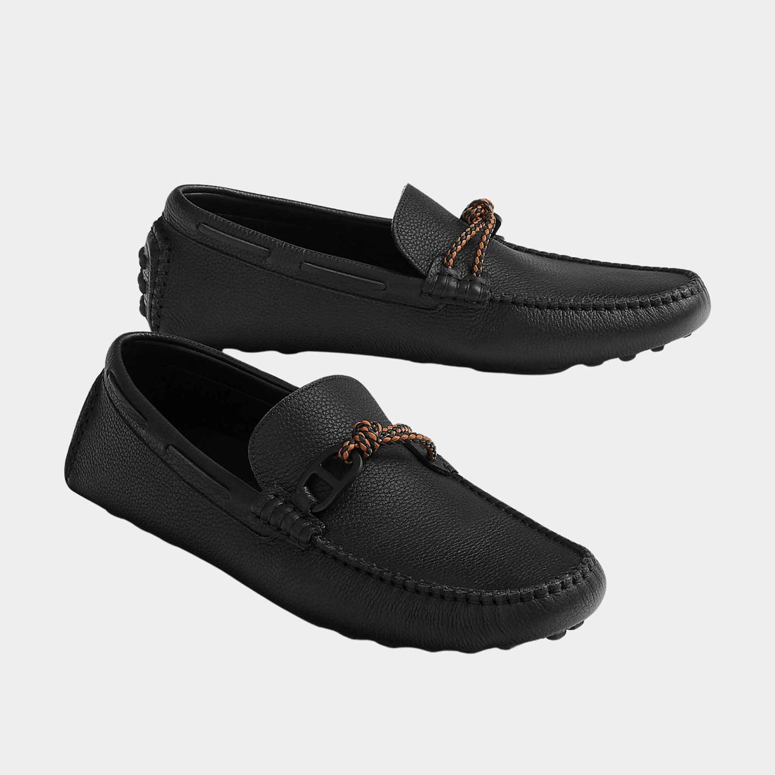 Hermes Alessandro Loafer Taurillon Leather, Front