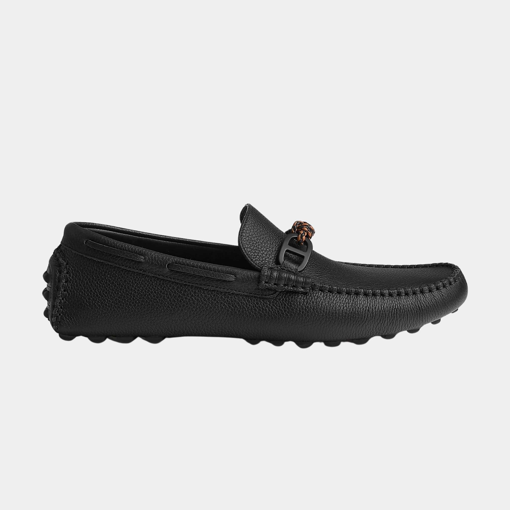 Hermes Alessandro Loafer Taurillon Leather, Side